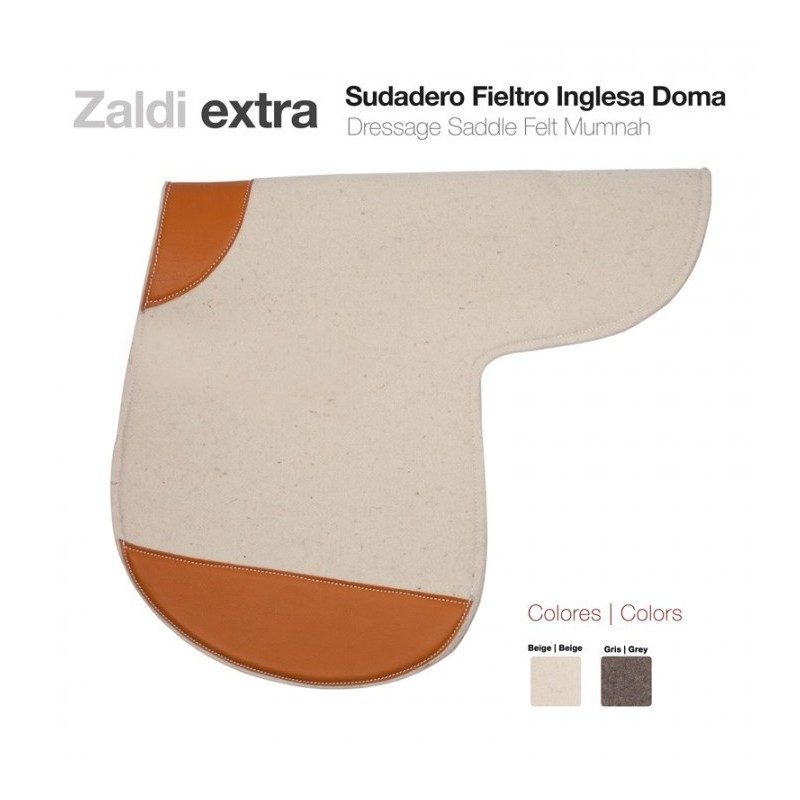 SUDADERO ZALDI EXTRA FIELTRO INGLESA DOMA