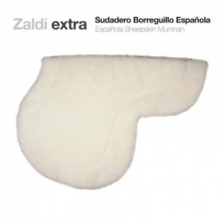 SUDADERO ZALDI EXTRA BORREGUILLO ESPAÑOLA BLANCO