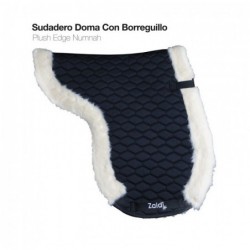 SUDADERO DOMA CON BORREGUILLO PLUSH NEGRO