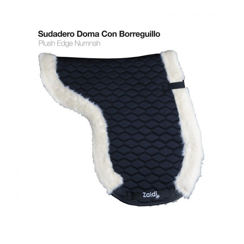 SUDADERO DOMA CON BORREGUILLO PLUSH NEGRO