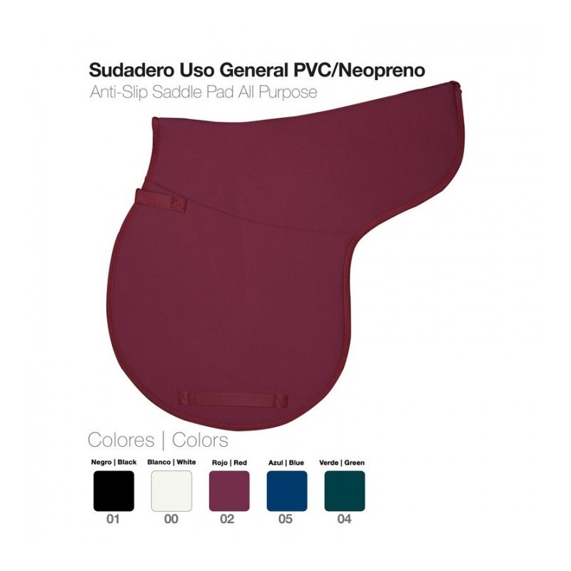 SUDADERO USO GENERAL PVC NEOPRENO 52005A