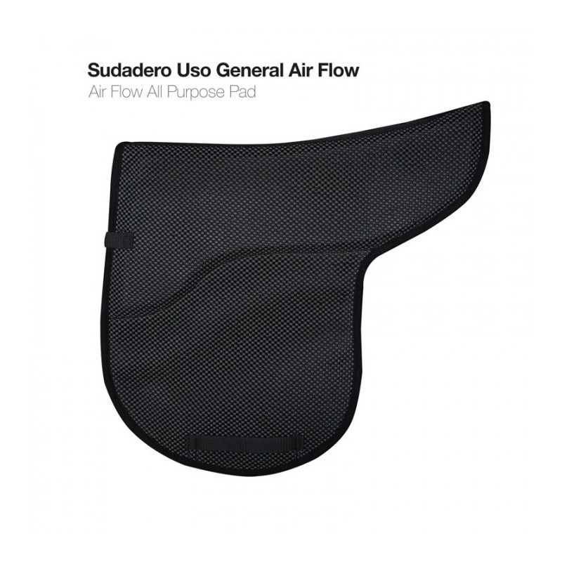 SUDADERO USO GENERAL AIRE FLOW 4526VS NEGRO