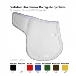 SUDADERO USO GENERAL BORREGUILLO SYNTHETIC