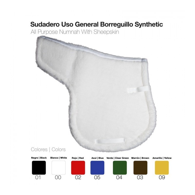 SUDADERO USO GENERAL BORREGUILLO SYNTHETIC