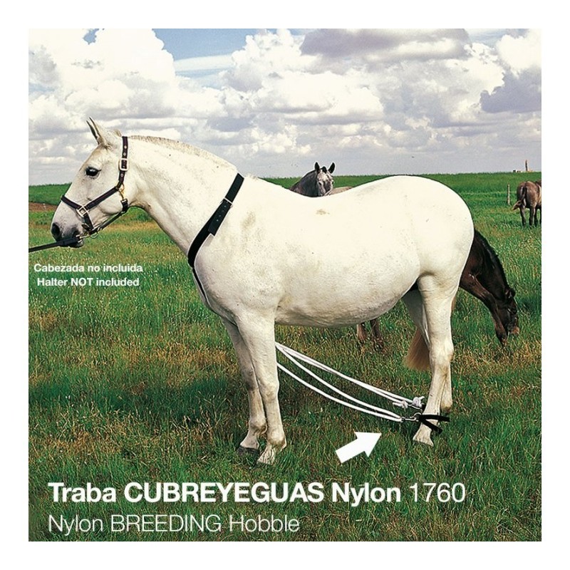 TRABA CUBREYEGUAS NYLON 1760