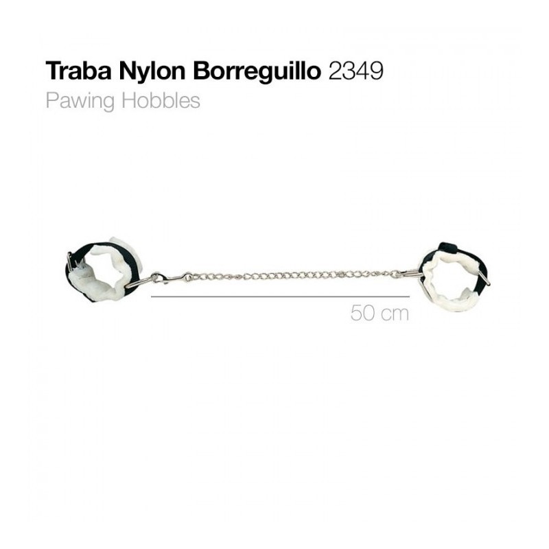 TRABA NYLON BORREGUILLO 2349