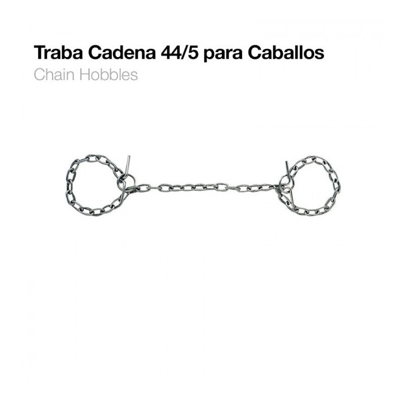 TRABA CADENA 44/5 PARA CABALLOS