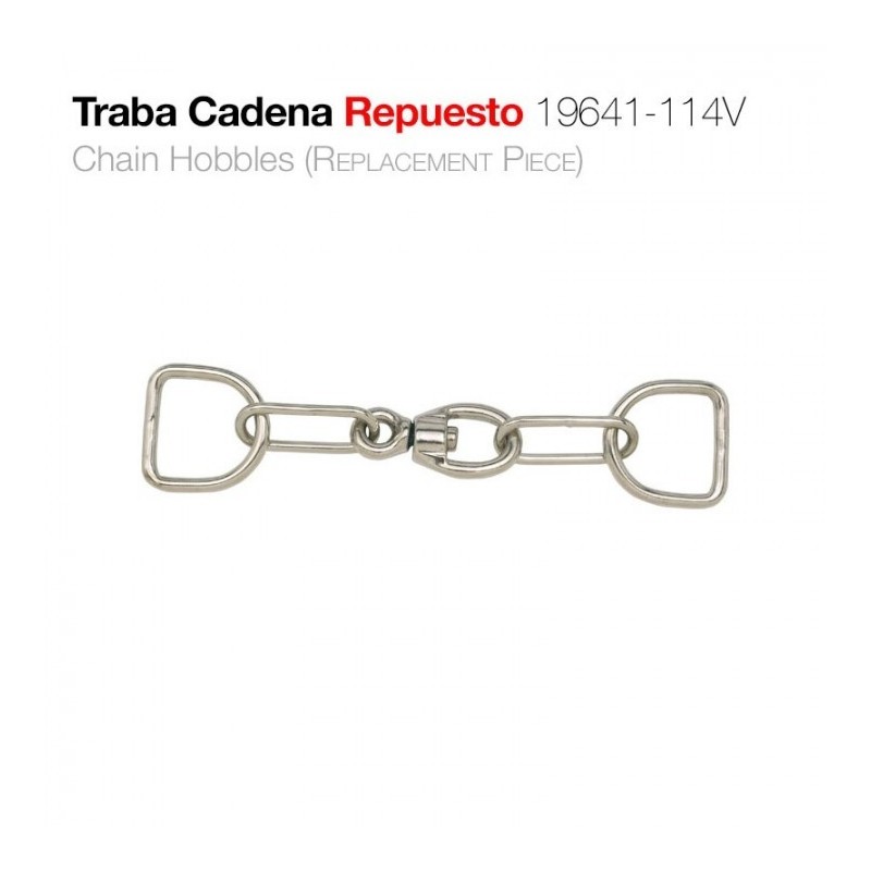 TRABA CADENA REPUESTO 19641-114v