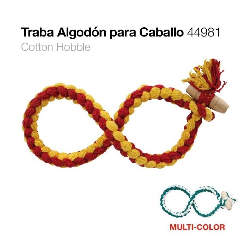 TRABA ALGODÓN PARA CABALLO 44981