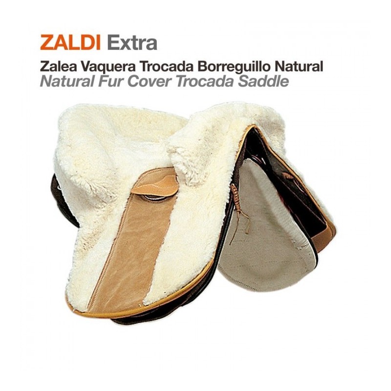 ZALEA ZALDI EXTRA TROCADA BORREGUILO NATURAL