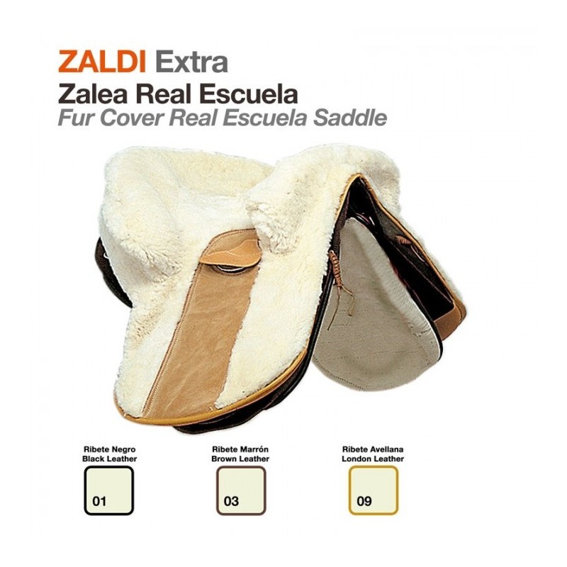 ZALEA ZALDI EXTRA REAL ESCUELA RIBETE NEGRO