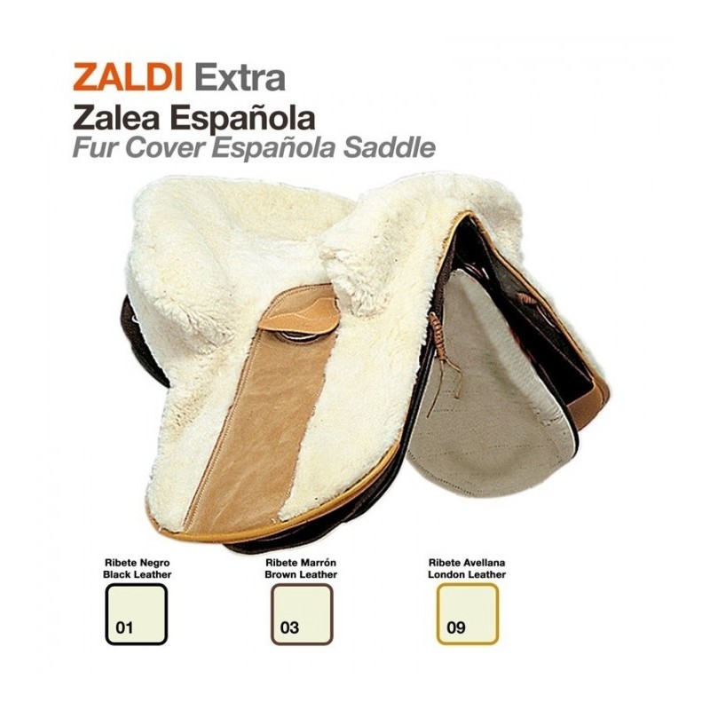 ZALEA ZALDI EXTRA ESPAÑOLA RIBETE NEGRO