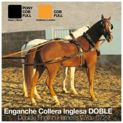 ENGANCHE COLLERA INGLESA DOBLE