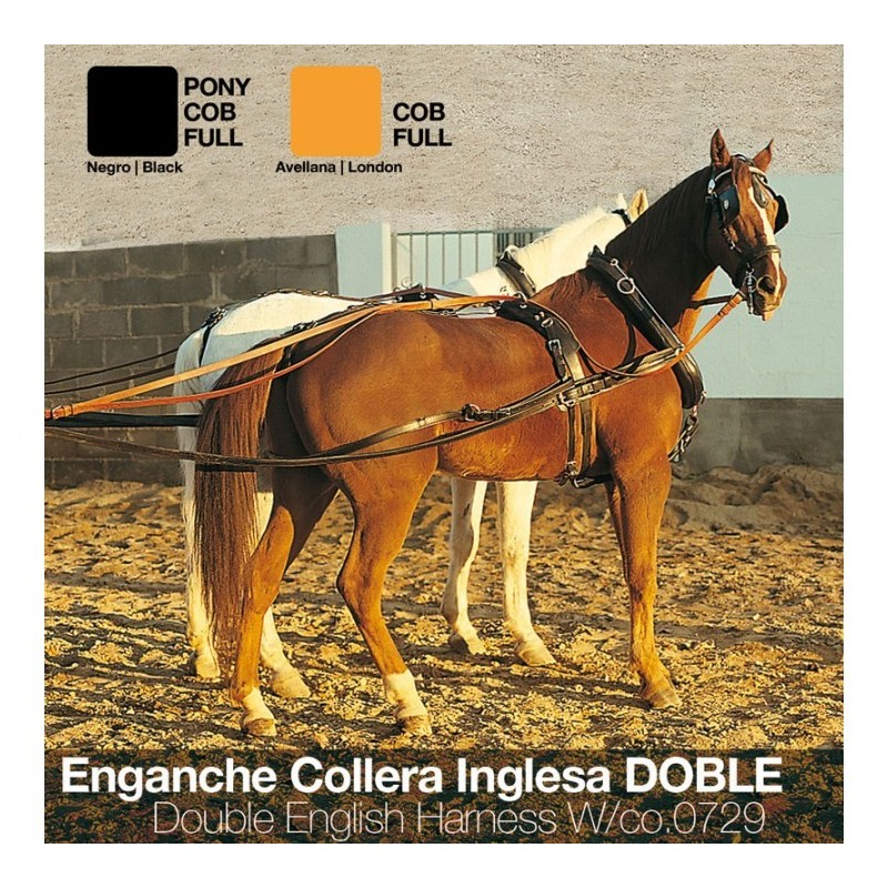 ENGANCHE COLLERA INGLESA DOBLE