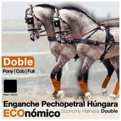 ENGANCHE PECHOPETRAL HÚNGARA DOBLE ECONÓMICO