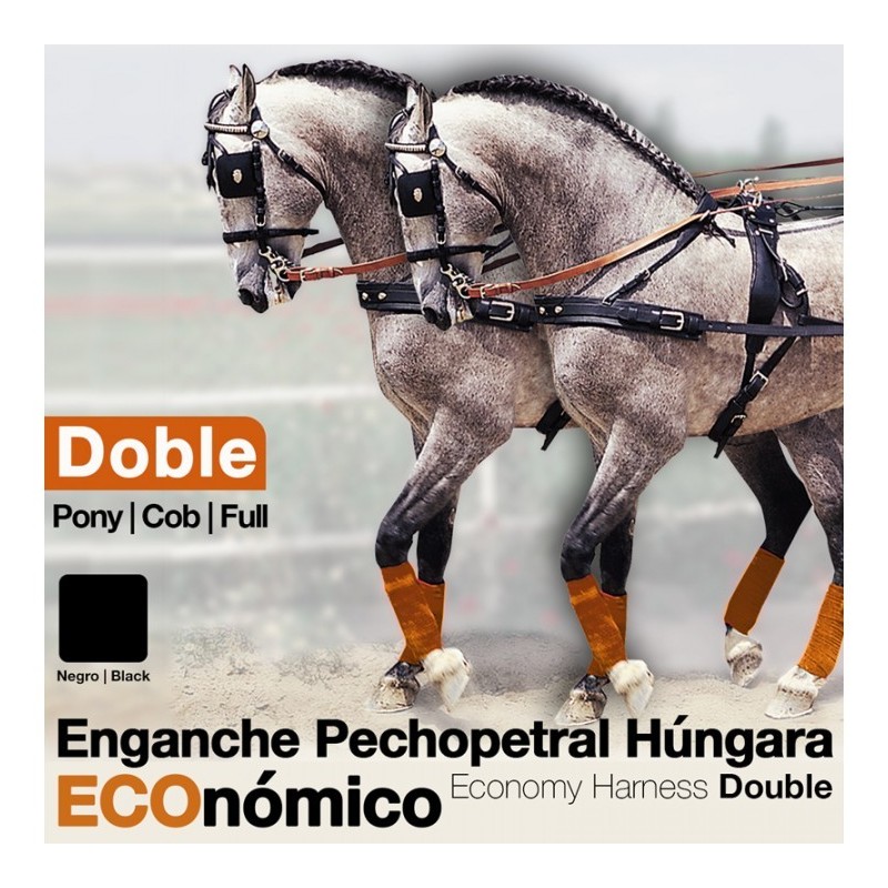 ENGANCHE PECHOPETRAL HÚNGARA DOBLE ECONÓMICO