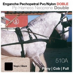 ENGANCHE PECHOPETRAL PVC/NYLON DOBLE 510AD