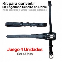 ENGANCHE KIT CONVERTIR ENGANCHE SENCILLO A DOBLE