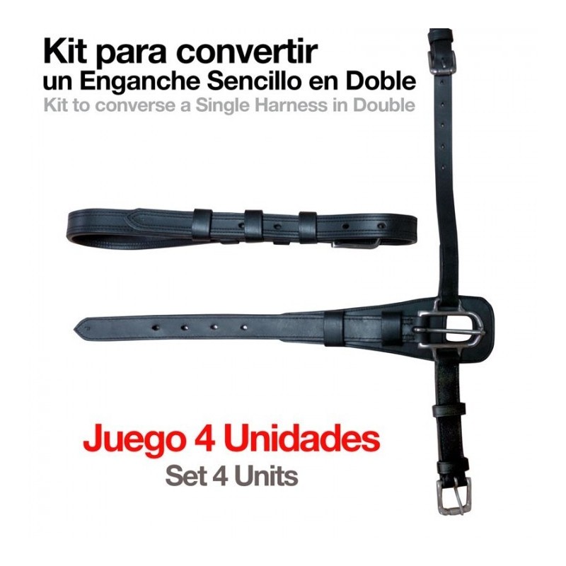 ENGANCHE KIT CONVERTIR ENGANCHE SENCILLO A DOBLE