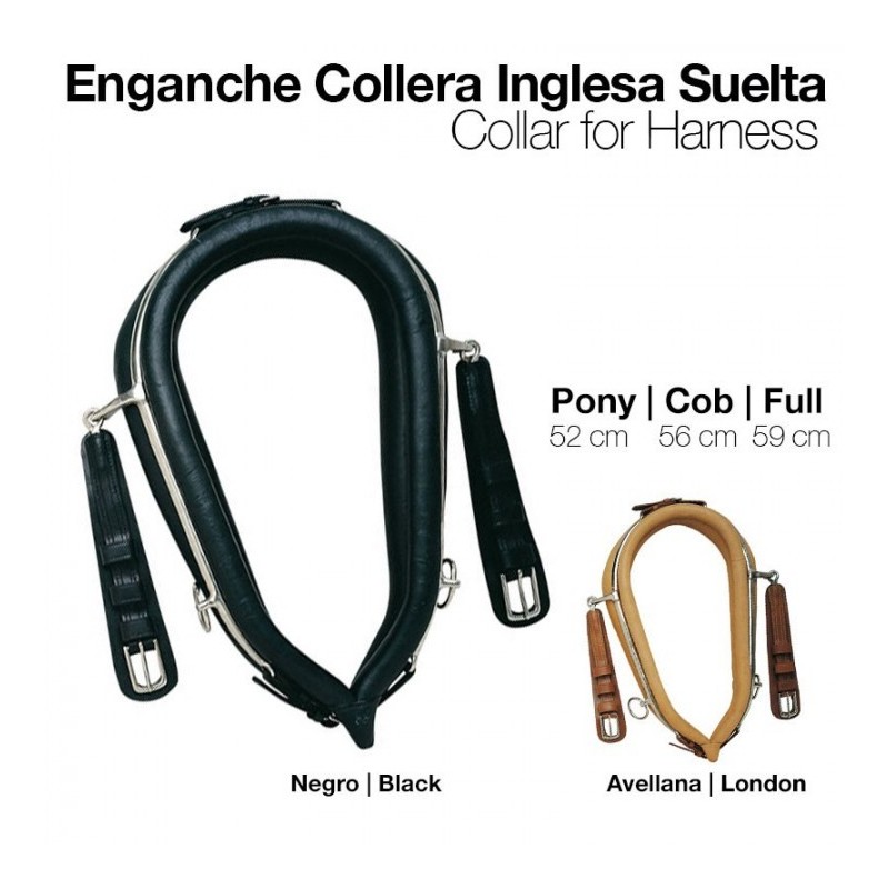 ENGANCHE COLLERA INGLESA SUELTA