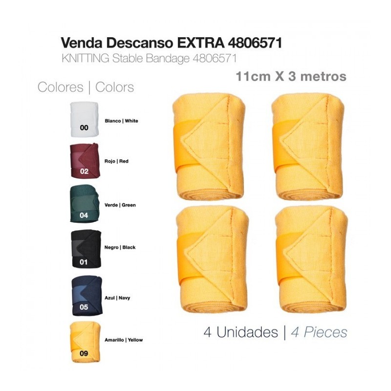 VENDA DESCANSO EXTRA 4806571 4 unidades