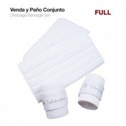 VENDA Y PAÑO CONJUNTO PONY PAR BLANCO