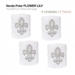 VENDA POLAR FLOWER LILY 4 unidades BLANCO