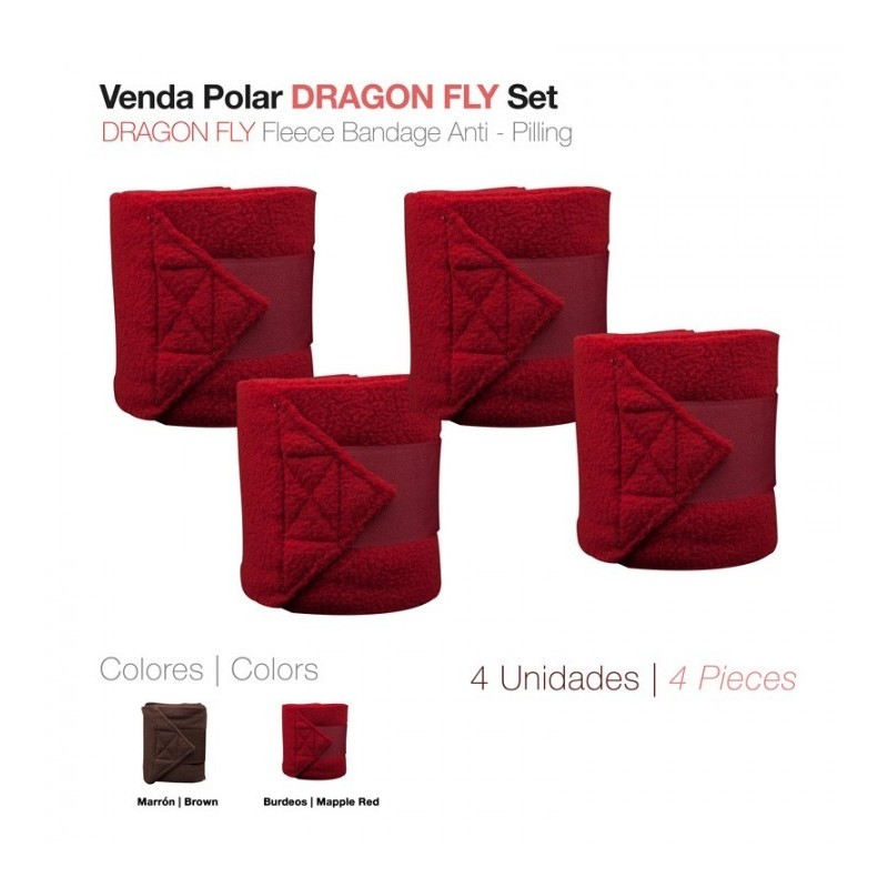 VENDA POLAR DRAGON FLY 4 unidades