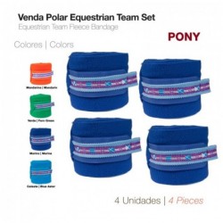 VENDA POLAR EQUESTRIAN TEAM SET PONY