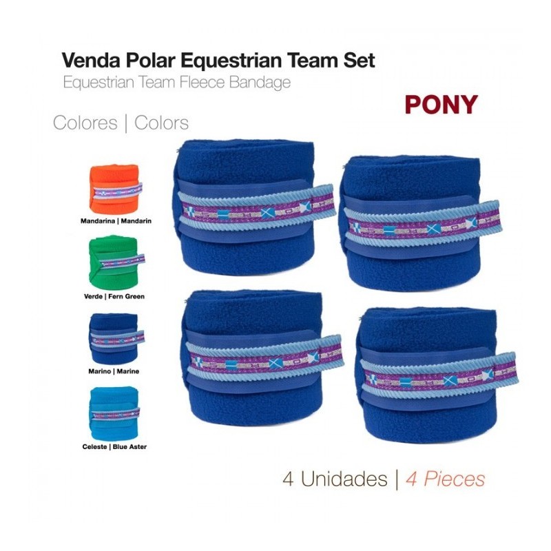 VENDA POLAR EQUESTRIAN TEAM SET PONY