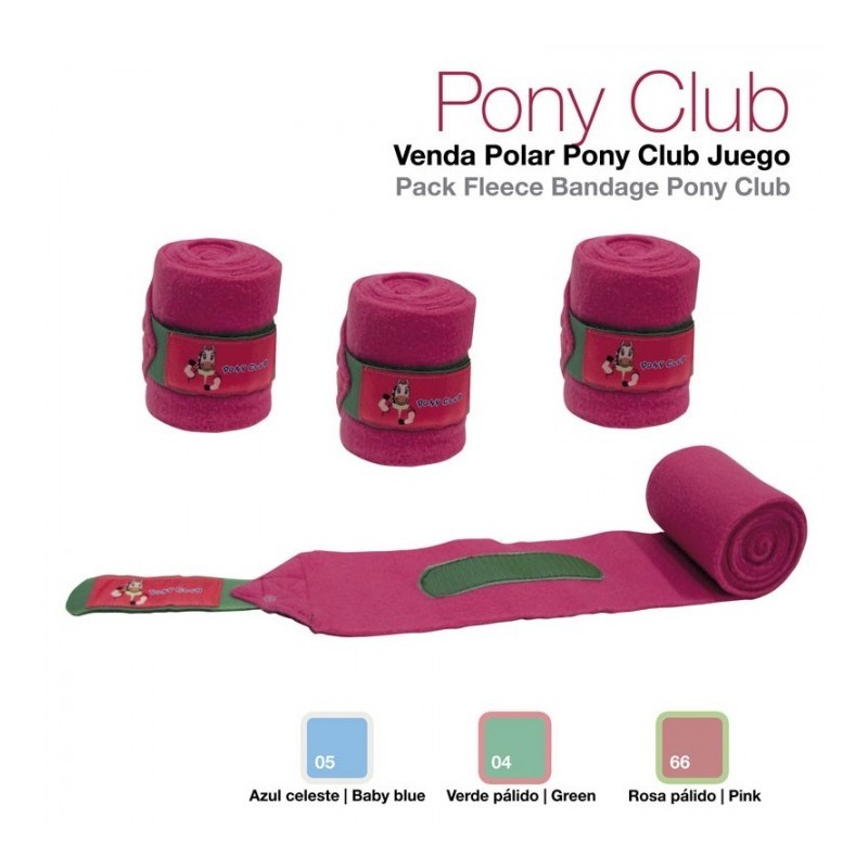 VENDA POLAR PONY CLUB 4 unidades