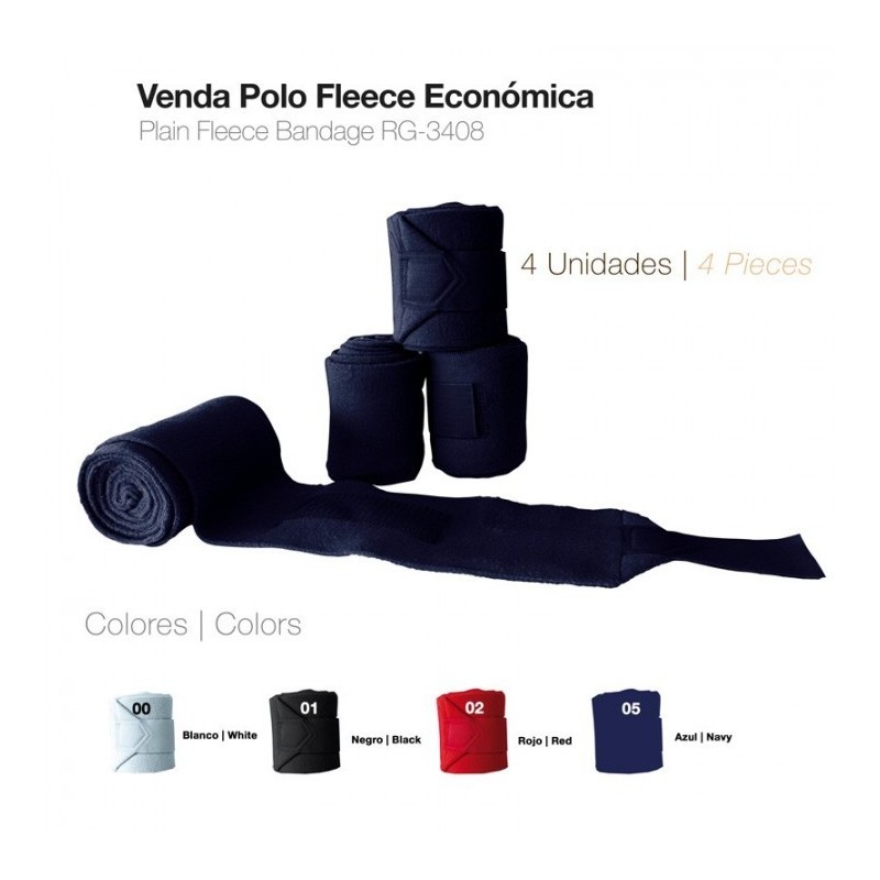 VENDA POLO FLEECE ECO. 3408 4 unidades