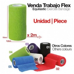 VENDA TRABAJO FLEX UNIDAD 4.5x10cm