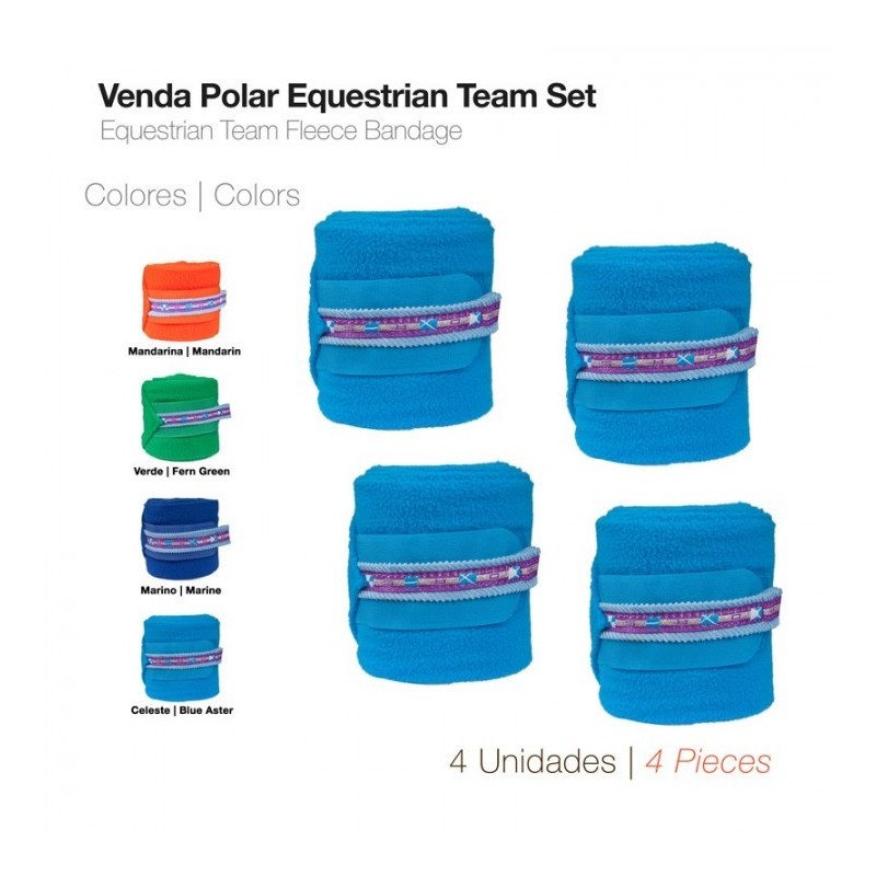 VENDA POLAR EQUESTRIAN TEAM SET FULL