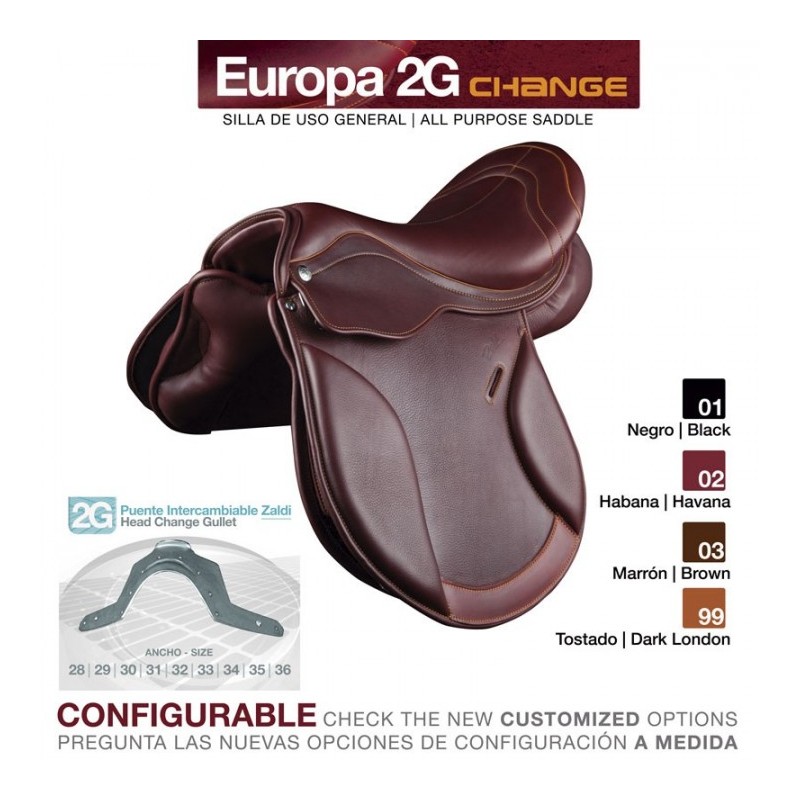 SILLA ZALDI USO GENERAL EUROPA 2G CHANGE