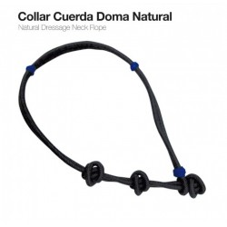 COLLAR CUERDA DOMA NATURAL 5758P-K