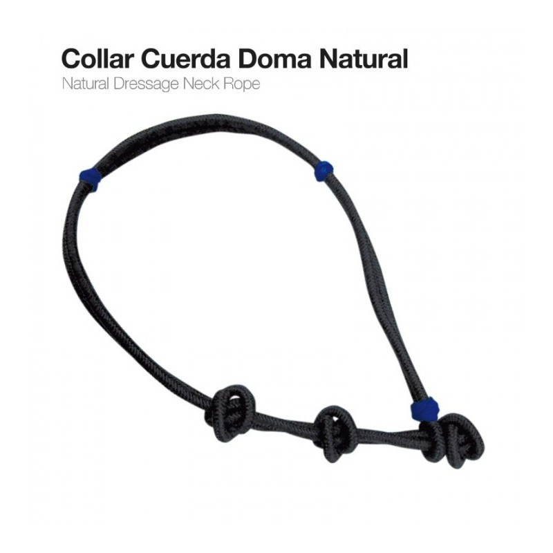 COLLAR CUERDA DOMA NATURAL 5758P-K