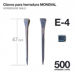 CLAVOS PARA HERRADURA MONDIAL E-4