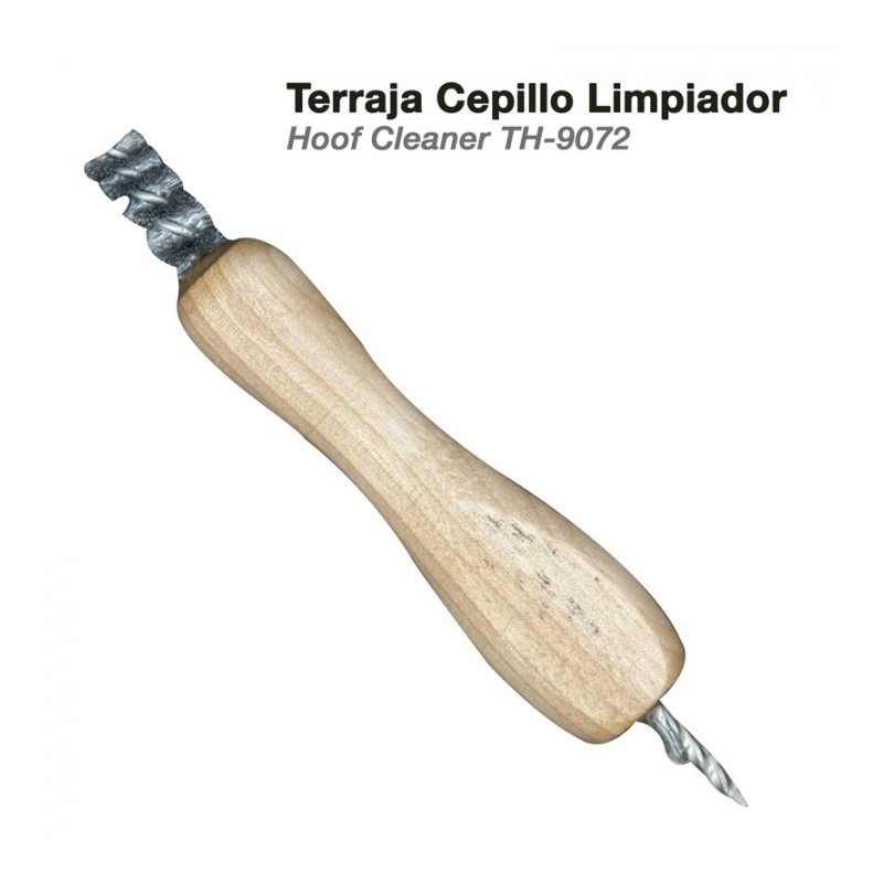 TERRAJA CEPILLO LIMPIADOR TH-9072