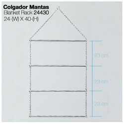 COLGADOR PARA MANTAS 24430