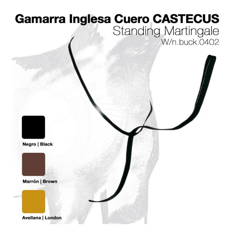 GAMARRA INGLESA CUERO CASTECUS