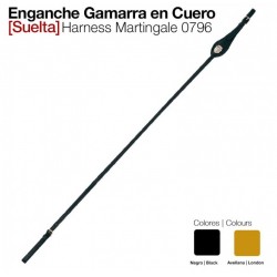 ENGANCHE GAMARRA CUERO SUELTA