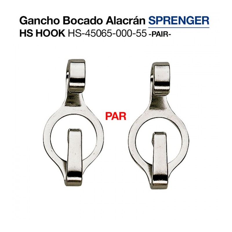 GANCHO BOCADO ALACRÁN SPRENGER HS-45065-000-55