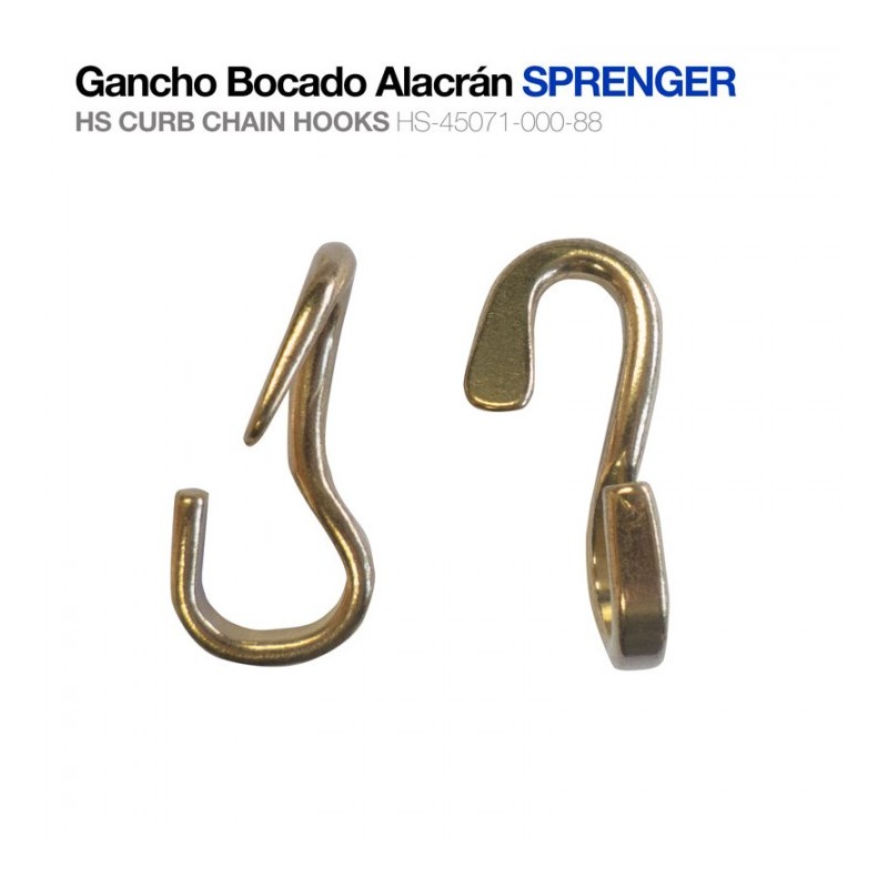 GANCHO BOCADO ALACRÁN SPRENGER HS-45071-000-88