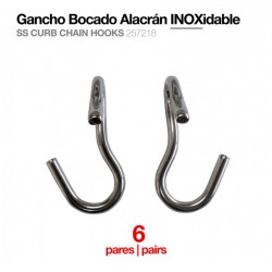 GANCHO BOCADO ALACRÁN INOX...