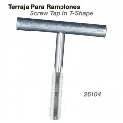 TERRAJA PARA RAMPLONES 26104