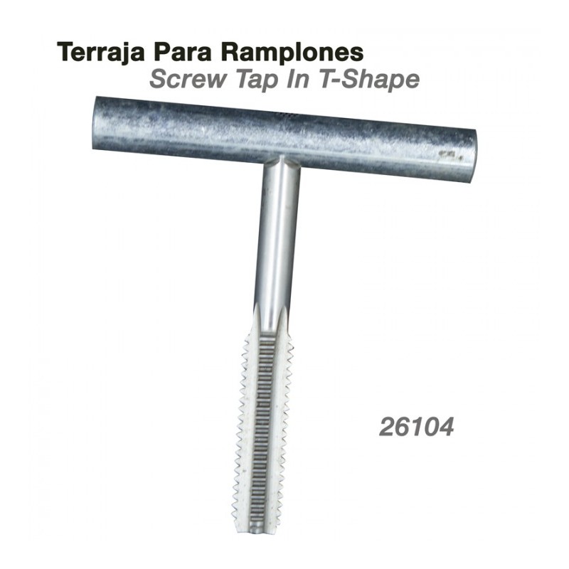 TERRAJA PARA RAMPLONES 26104