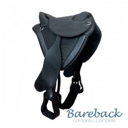 SILLA MARCHA BAREBACK COMPLETA