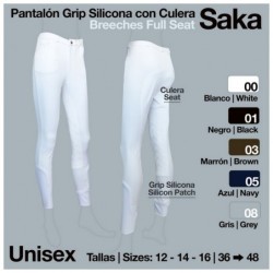 PANTALÓN GRIP SILICONA SAKA CULERA