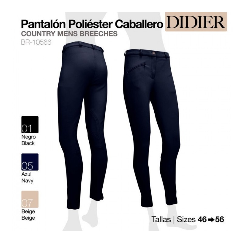 PANTALÓN POLIESTER CABALLERO DIDIER